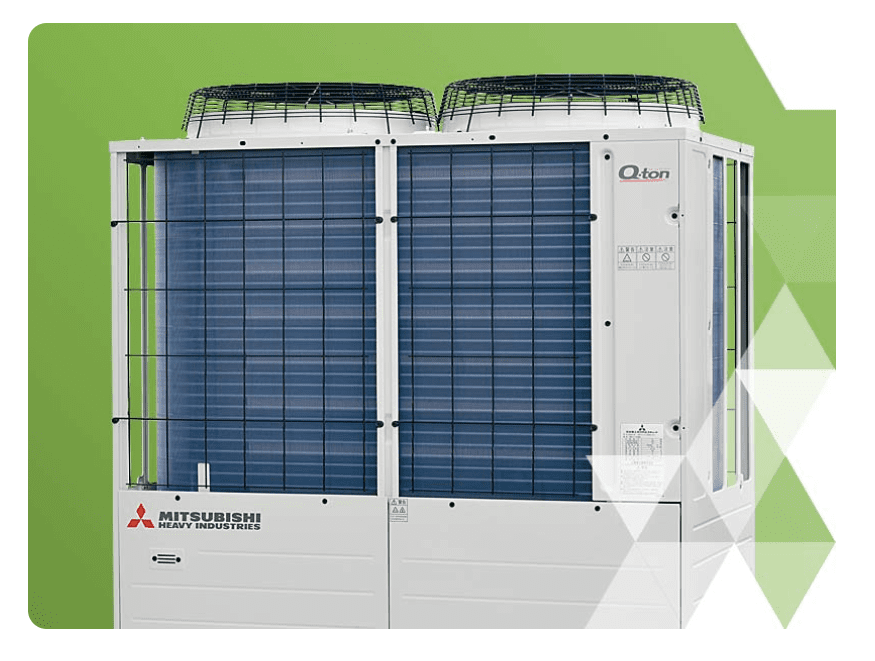 Bombas de Calor de QTON de Mitsubishi Heavy Industries / Made in Japan