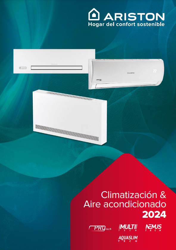 CATÁLOGO CLIMATIZACIÓN & AIRE ACONDICIONADO ARISTON 2024