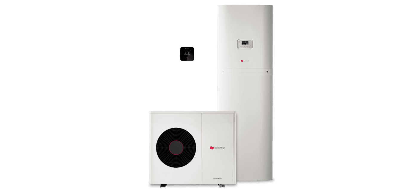 SAUNIER DUVAL: AEROTERMIA GENIA AIR MAX R290 15KW