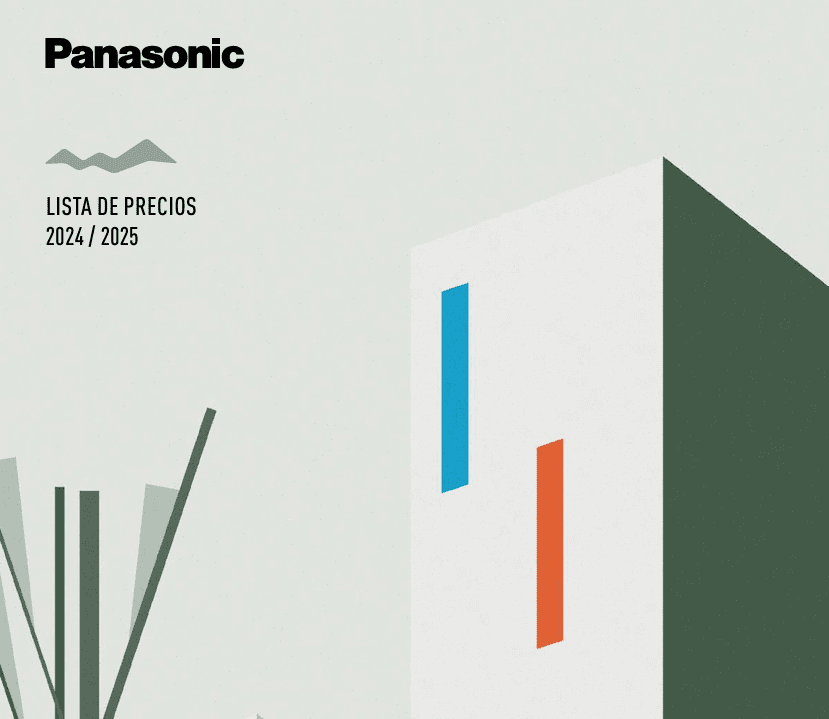 Tarifa Panasonic 2024-2025 / Líder en Climatización y Aerotermia Aquarea