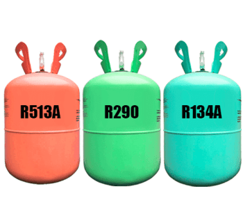 Gas Refrigerante