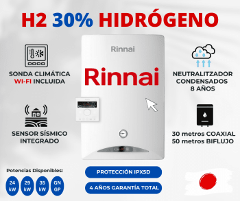 RINNAI tecnica