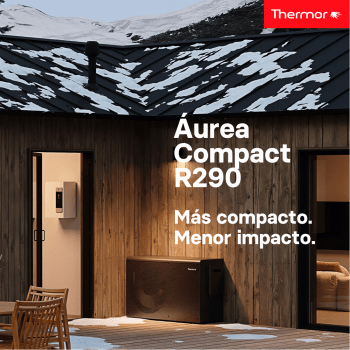 Nueva Aerotermia Áurea Compact R290. Fiabilidad, Alta Calidad & Eficiencia