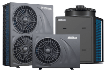 Nuevas Aerotermias & Enfriadoras Hydro-ton, Domésticas & Industriales hasta 25kW, 30kW, 50kW & 100kW