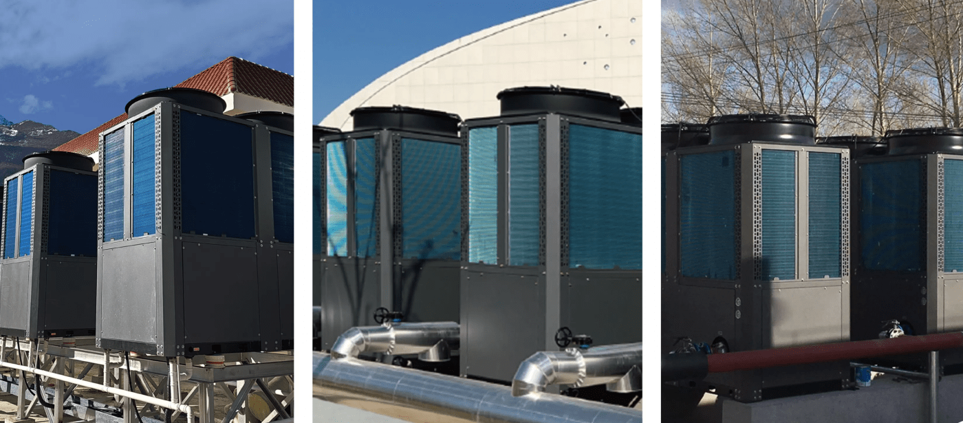 Nuevas Aerotermias & Enfriadoras Hydro-ton, Domésticas & Industriales hasta 100kW