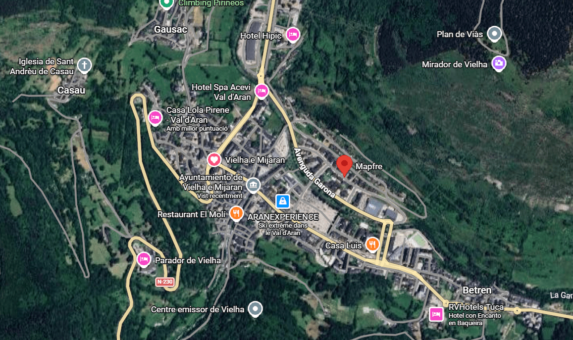 El silencio ya no forma parte de Valle de Aran. Un pueblo para no dormir, ni descansar