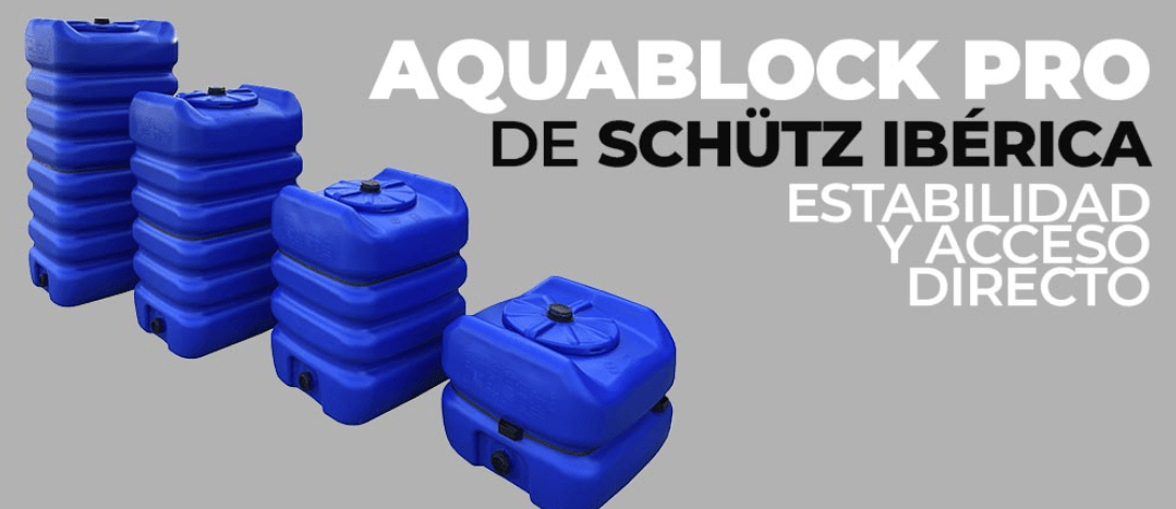 Nuevos Acumuladors & Depósitos de Agua AQUABLOCK-PRO V2 ¡Novedad 2026-2027!