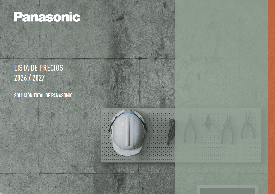 Tarifa Panasonic 2026-2027 ¡Cargada de Novedades!