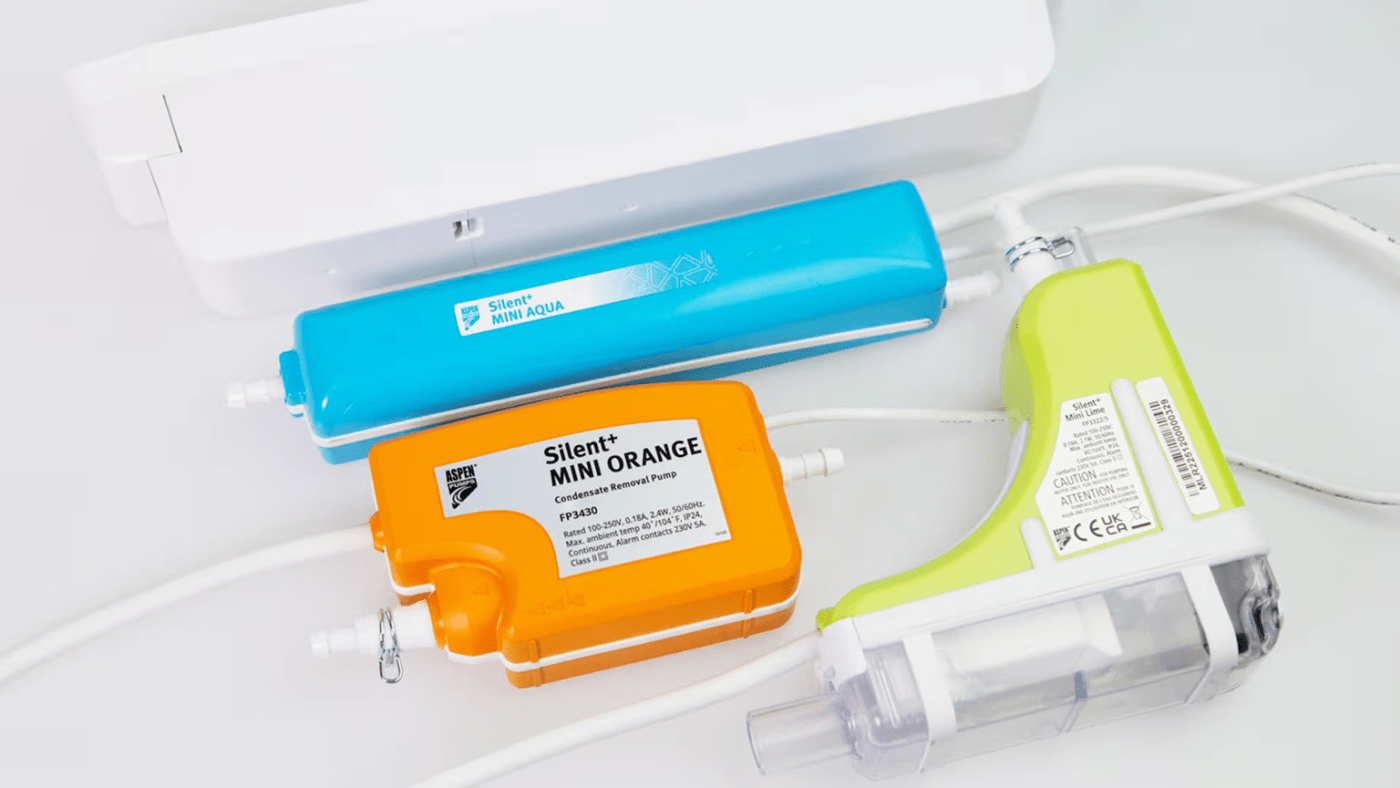 Deac, Soluciones en Bombas de Condensados Aspen (también tenemos Sauermann, Hecapo & SFA)