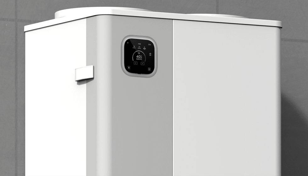 Aerotermia Mural Interior Midea H-Pack de 5kW R290