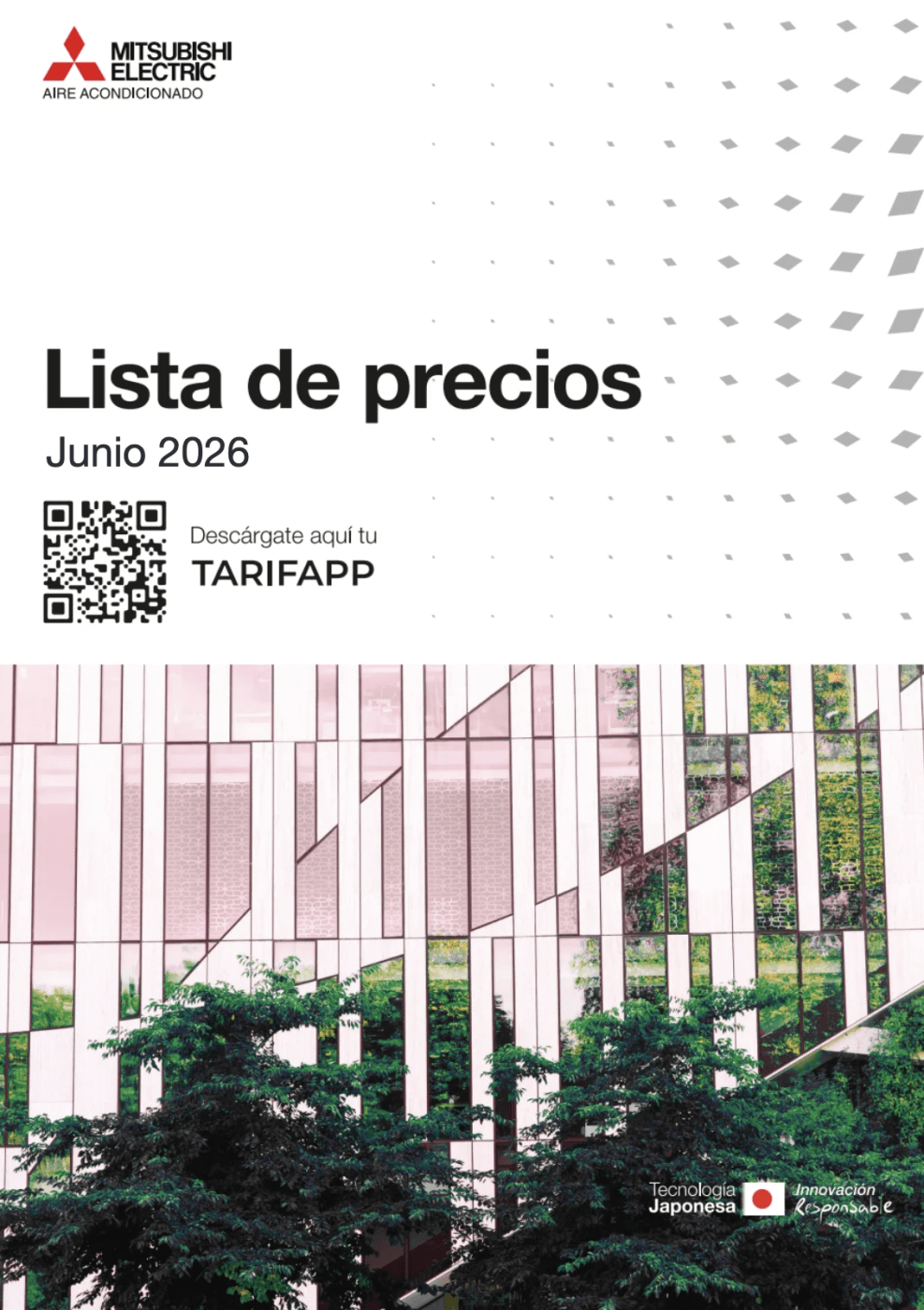 Tarifa Mitsubishi Electric 2026-2027