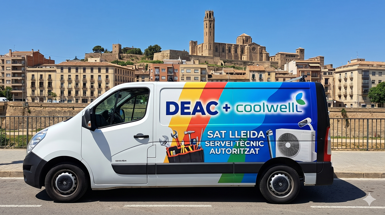Tu tranquilidad, nuestra prioridad! Servicio Técnico Aire Acondicionado Coolwell en Lleida