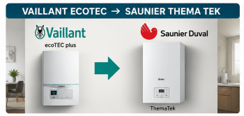 Caldera equivalente a Vaillant ecoTEC | Mejor alternativa Saunier Duval ThemaTek