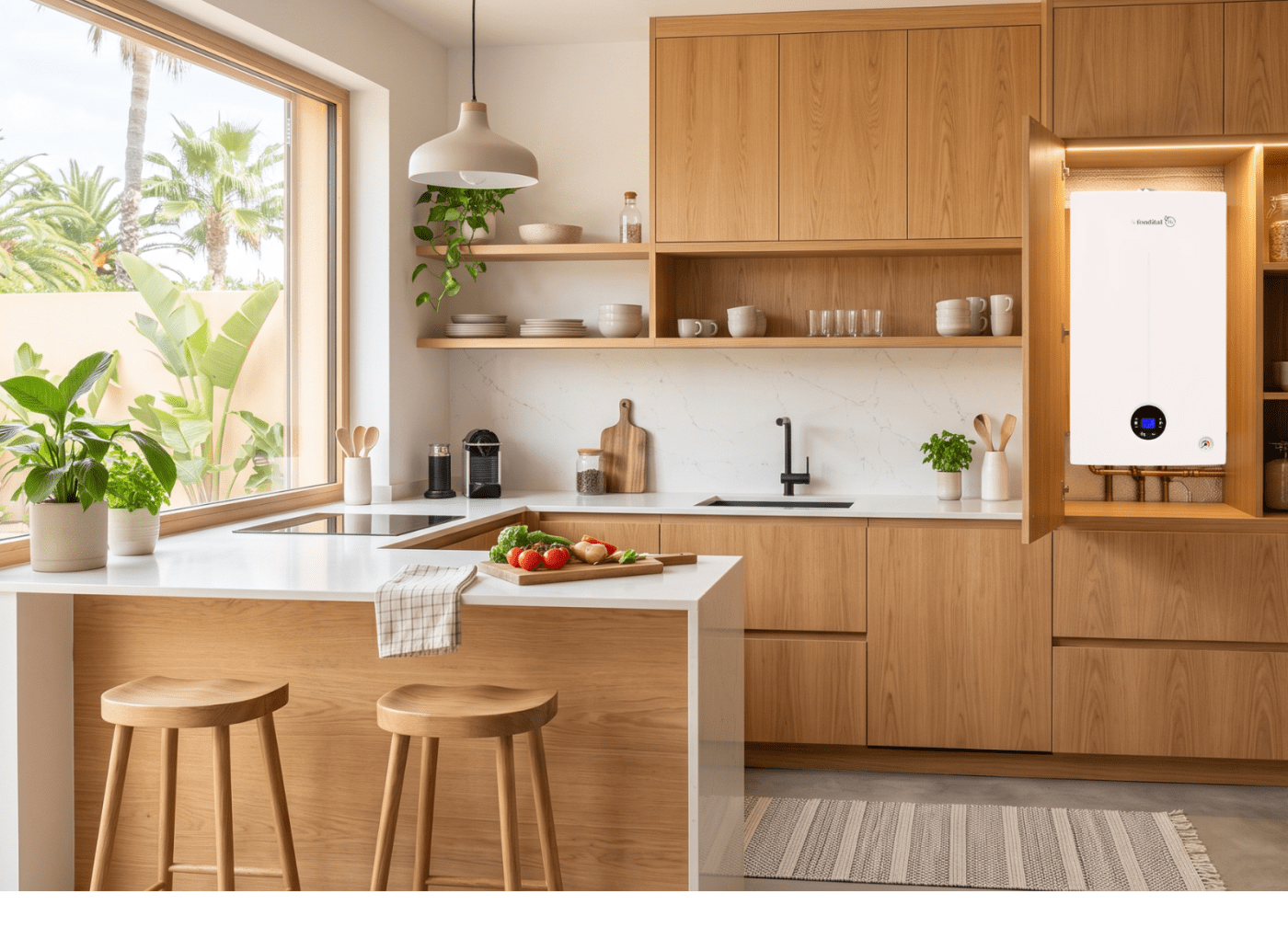 Nuevas Calderas Fondital Tenerife Next KC 24kW & KC 28kW, Mejora la Combustión & el Ahorro