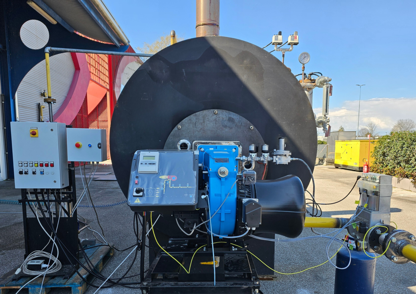 Servicio Técnico Oficial de los Quemadores de Gas & Gasoil Unigas en Lleida y Franja
