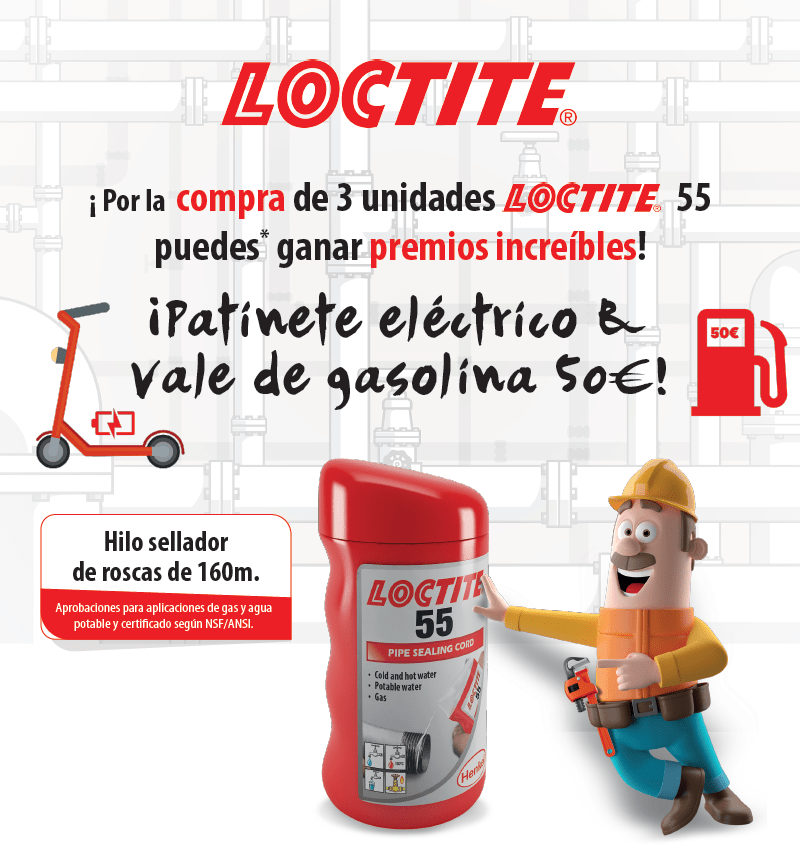 Promoción Loctite 55 / Premios