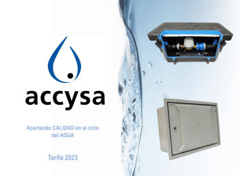 Nuevo Catalogo ACCYSA 2023