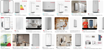 Nuevo TERMO FLECK DUO 7 = ARISTON VELIS TECH DRY WIFI NUEVO TERMO