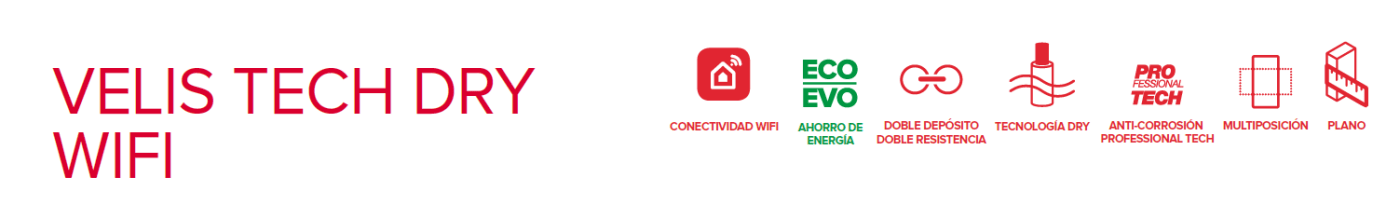 NUEVO TERMO DE ARISTON: VELIS TECH DRY WIFI