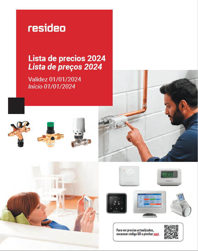 TARIFA HONEYWELL 2024 RESIDEO