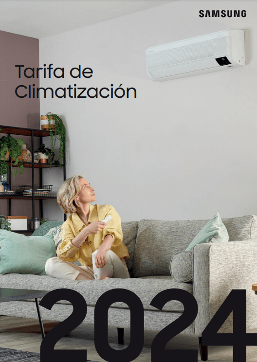 NUEVA TARIFA CLIMATIZACION SAMSUNG 2024-2025