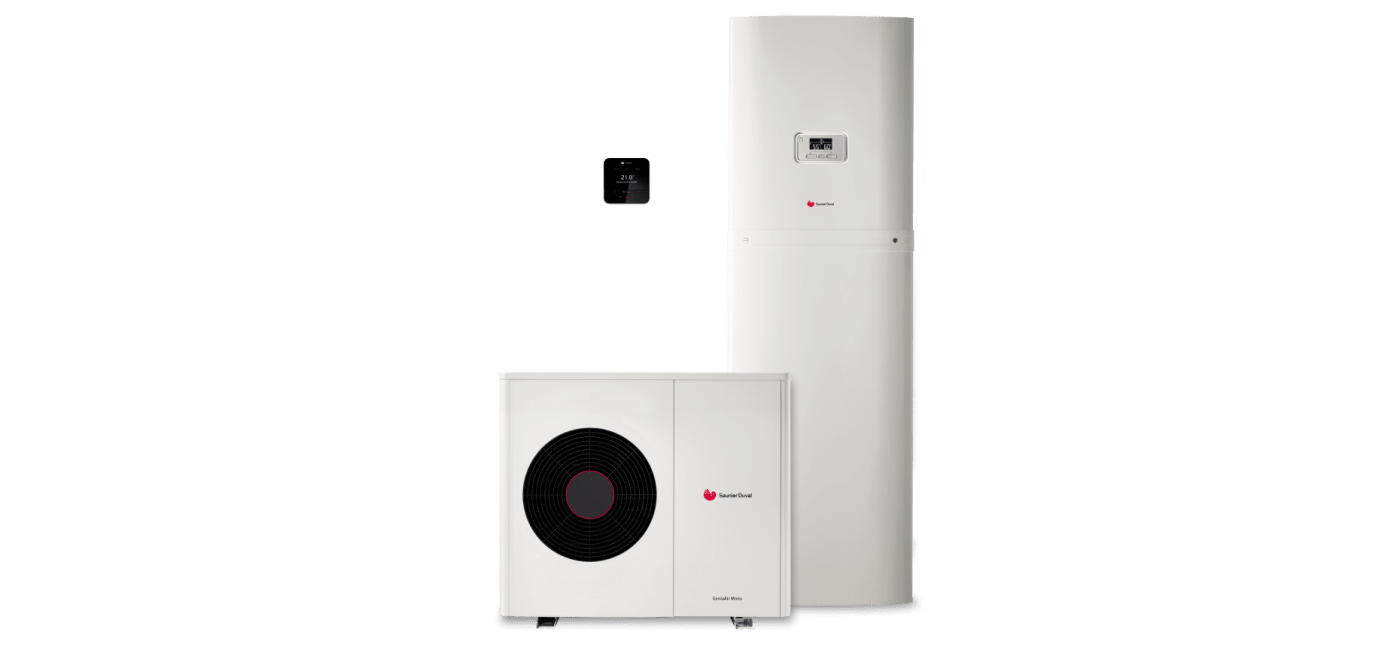 SAUNIER DUVAL: AEROTERMIA GENIA AIR MAX R290 15KW