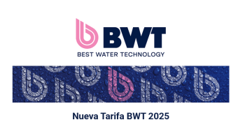 Nueva Tarifa BWT 2025 // Cilit & BWT Productos y Soluciones 2025