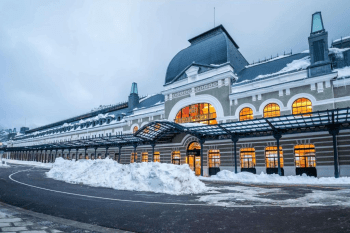 QTON para la producción de A.C.S. del Hotel Canfranc Estación, a Royal Hideaway Hotel