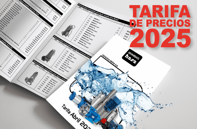 Nueva Tarifa Hasa 2025, llena de novedades / Bombea con Nosotros / Bombas Hasa / Deac