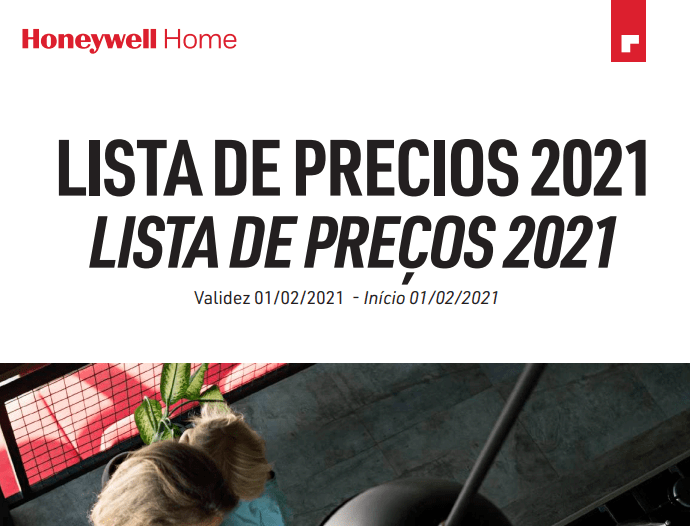 Nueva Tarifa Honeywell 2021 Resideo