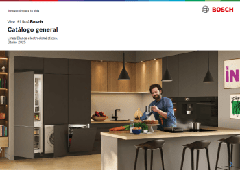 Novedades Bosch Electrodomésticos 2025-2026