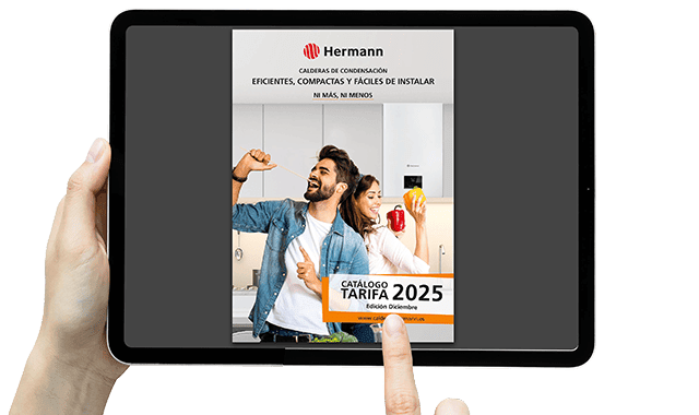 Hermann Tarifa 2025-2026 Calderas de Gas Mixtas Premium