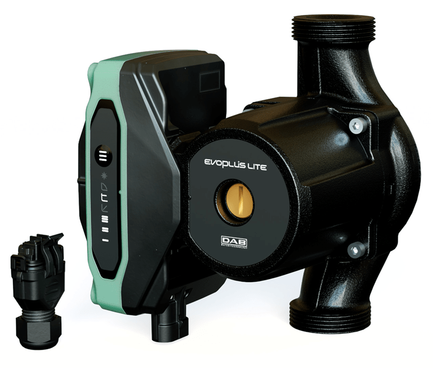 Nueva Bomba Dab Evoplus Lite, Desbloqueo por Tornillo Frontal, «Plug and Play»