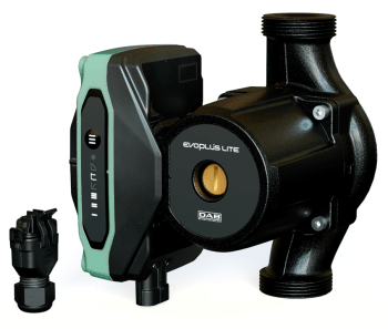 Nueva Bomba Dab Evoplus Lite, Desbloqueo por Tornillo Frontal, Plug and Play