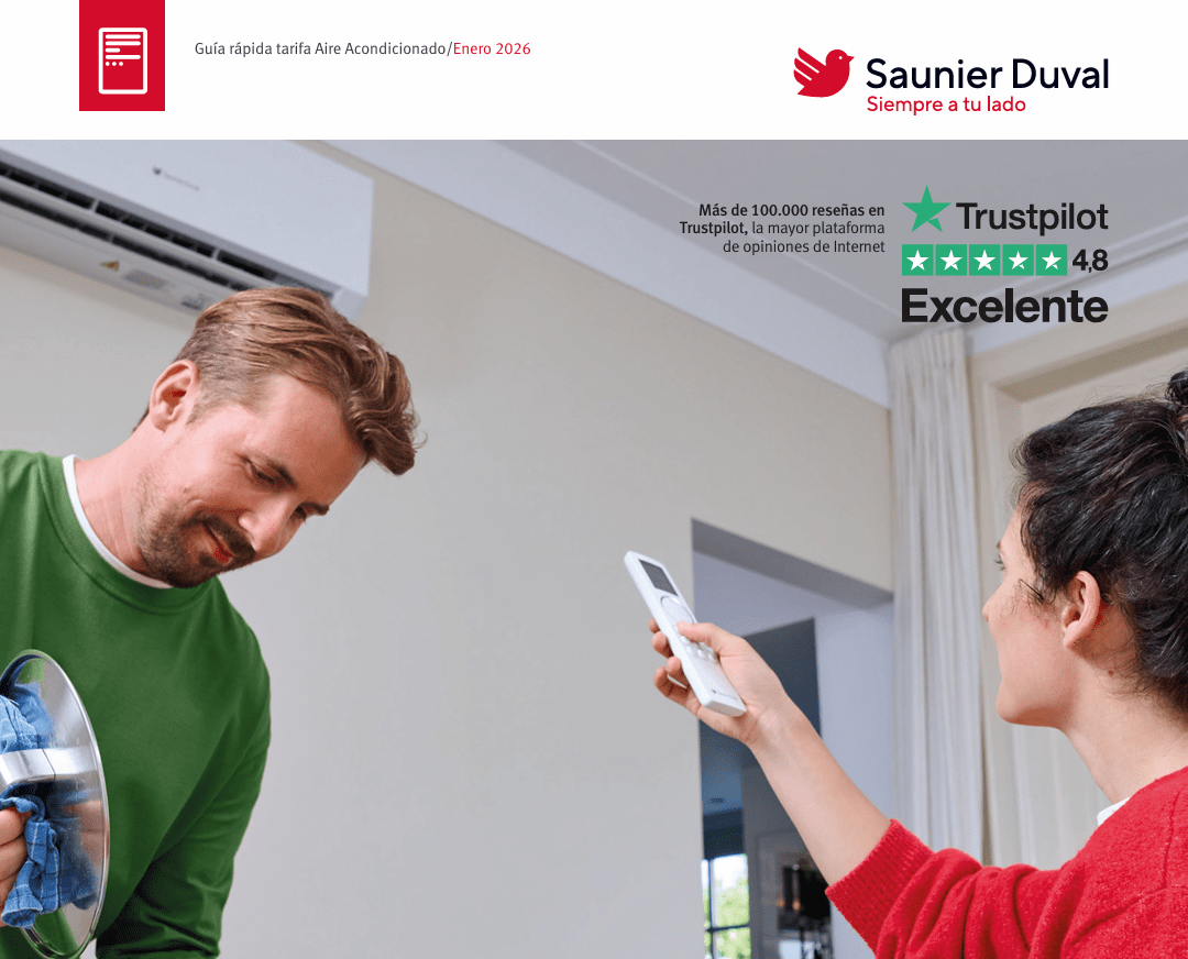 Aire Acondicionado Saunier Duval 2026, Climatización Premium 2026-2027