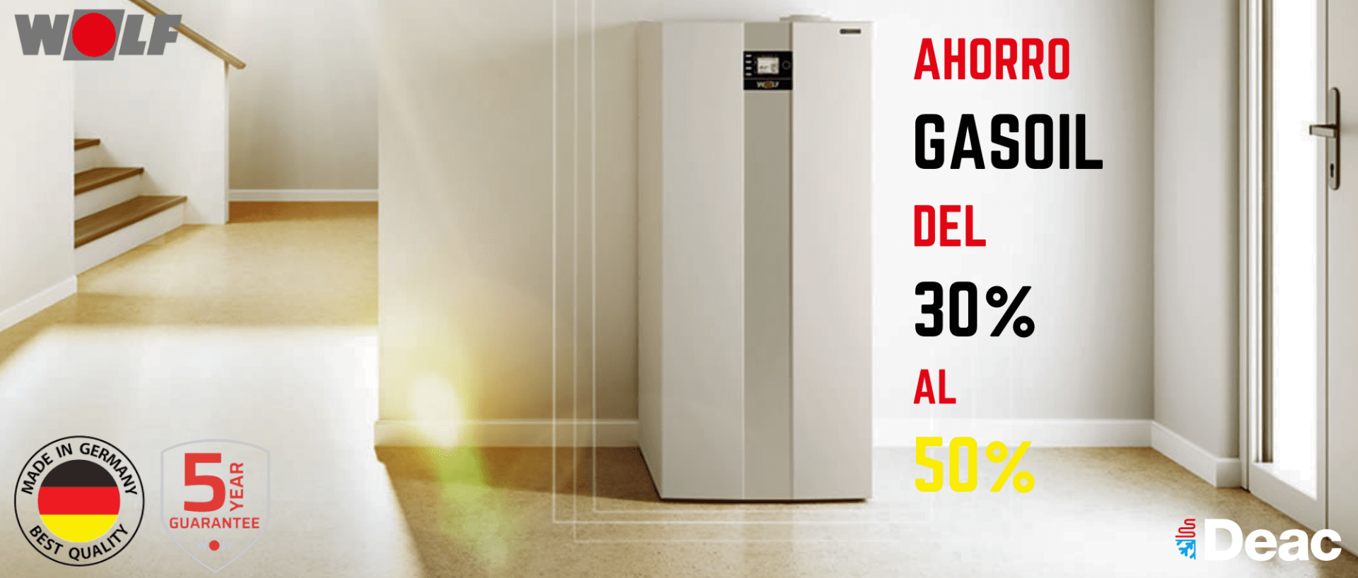 Wolf COB2 Ahorro Gasoil